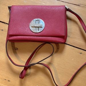 Kate Spade Leather Red Crossbody